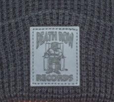 Death Row Records Black Beanie Hat